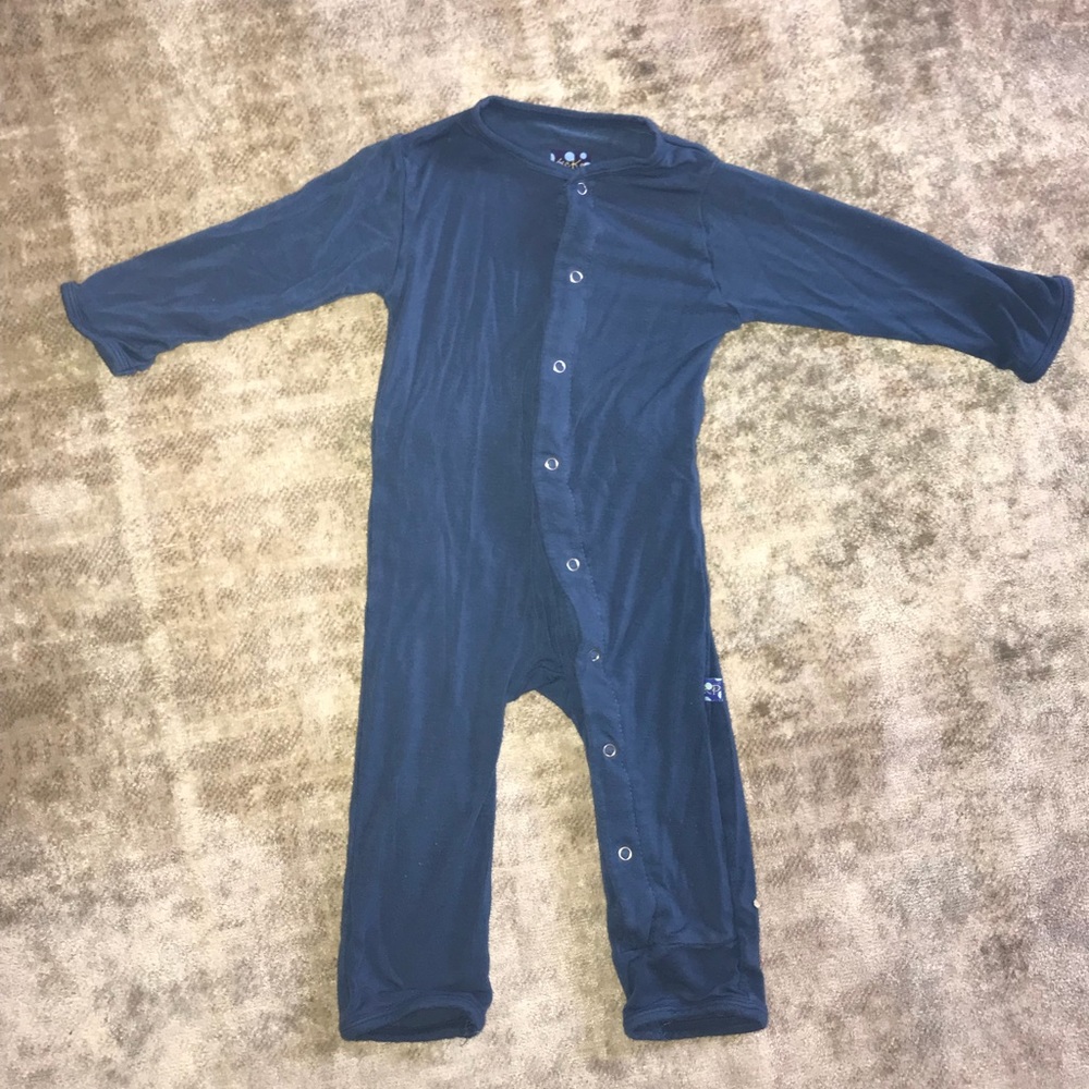 Kickee Pants Coverall 6-12 month